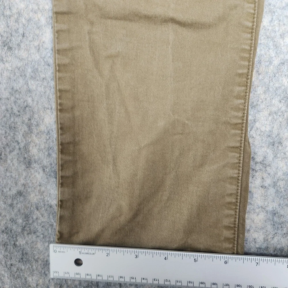 Flint and Tinder Huckberry 365 5 Pocket Pants Men 30x31 Beige Slim Fit Chino